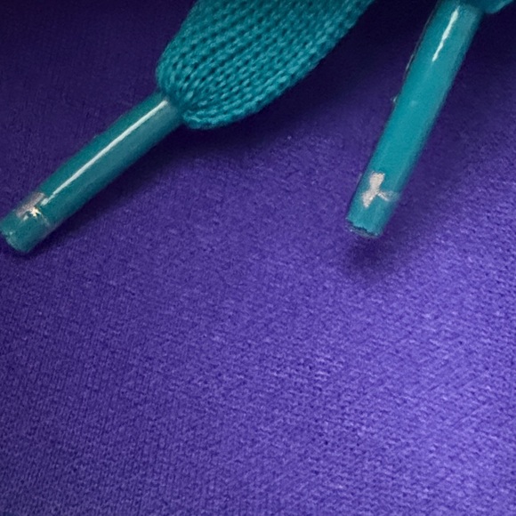 Under Armour Storm Semi Fitted Purple Blue and Gray Logo Hoodie - Picture 3 of 12